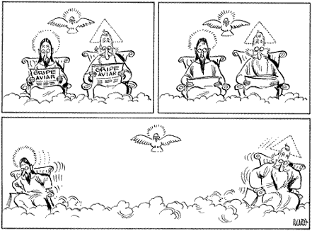 gripe aviar cielo