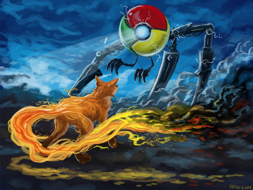 Firefox vs Chrome