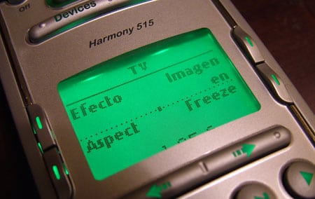 logitech harmony 515 mando universal
