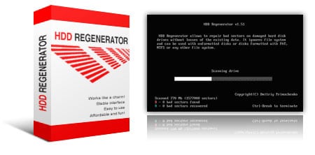 hdd regenerator