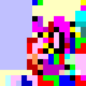 Hello world en lenguaje Piet
