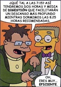 futurama simpsons hermes smithers