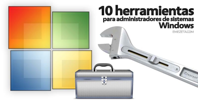 Herramientas de administradores de sistemas para reparar Windows