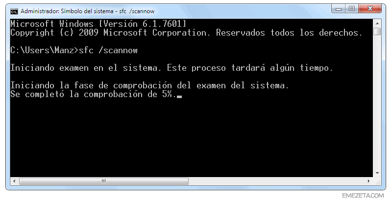 Herramientas para administradores de sistemas: SFC