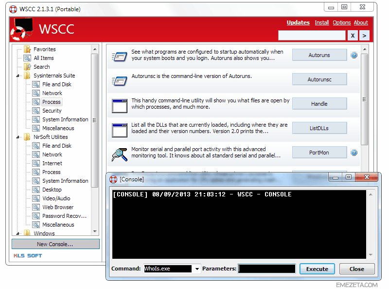 WSCC: Windows System Control Center