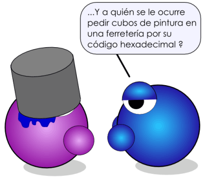 colores codigo hexadecimal