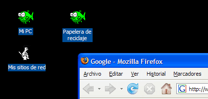 iconos erroneos graciosos