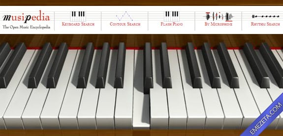 Identificar canciones: Musipedia