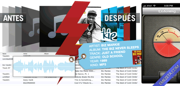 Identificar canciones: Tuneup