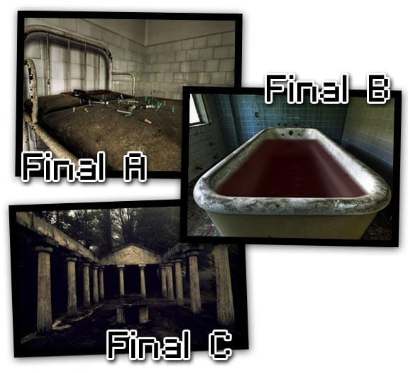 Innocent Hill 4 (2011): Finales alternativos