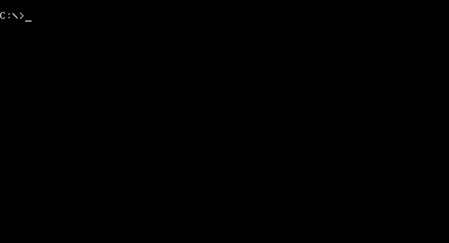 MS-DOS Shell, el explorador de archivos de MS-DOS