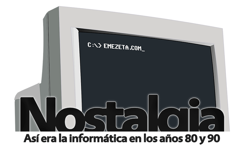 Así era la informática en los años 80 y 90
