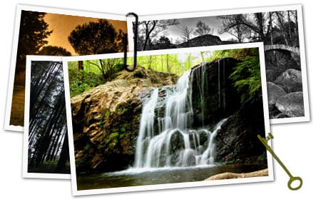 innocent hill bosque cascada