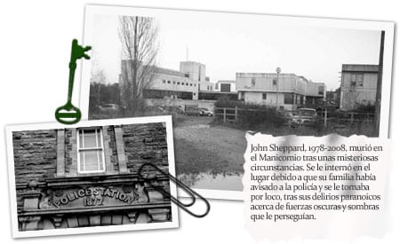 innocent hill estación cuartel policia