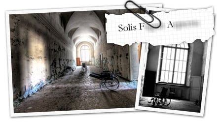 innocent hill sillas de ruedas pasillos manicomio