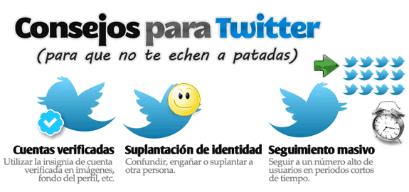 Herramientas y aplicaciones para Twitter: Consejos twitter