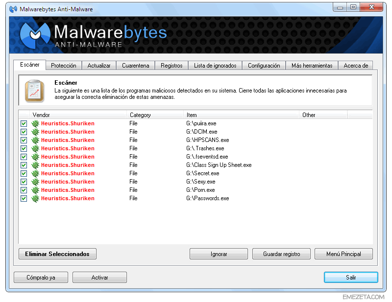 Herramientas para administradores de sistemas: Malwarebytes Anti-malware