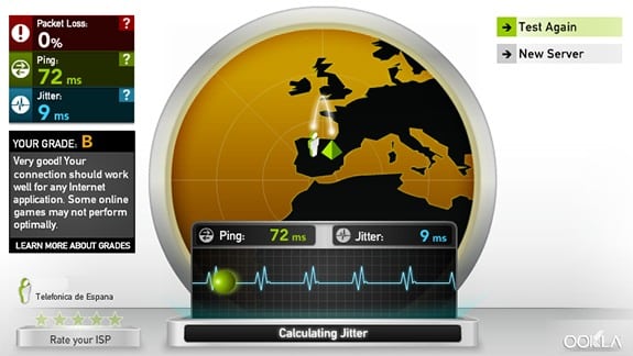 PingTest: Test de conectividad para medir nuestra latencia y estabilidad de conexión