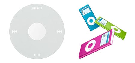 ipod wheel ruedita rueda apple
