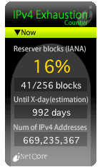 ipv4 exhaustion