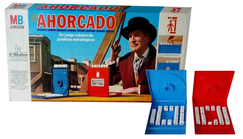 El clásico Ahorcado, ahora con letras muy fáciles de extraviar