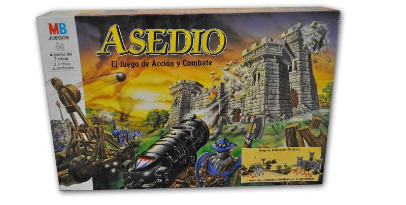 Asedio: Aprende a organizar un ataque contra un rival desde un juego de mesa