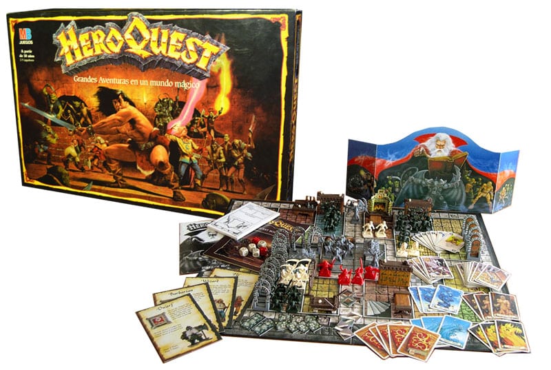 HeroQuest: La dulce entrada al mundo del rol...