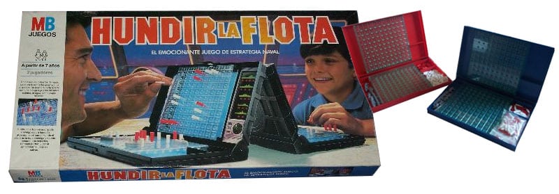 Hundir la flota: Horas y horas de diversión hundiendo barcos