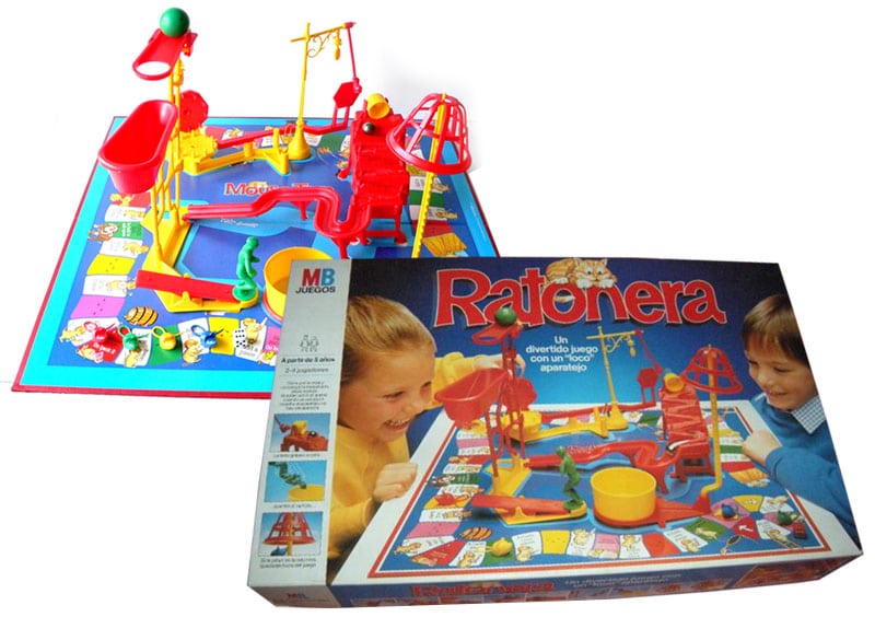 Ratonera: Una ingeniosa y simpática máquina de Rube Goldberg
