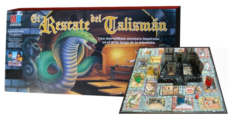 El rescate del Talismán: La envidia de cualquier niño por la cantidad de premios que ganaban los participantes