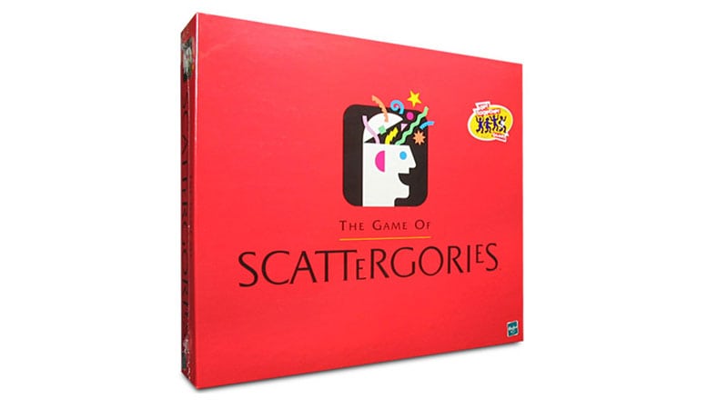 Scattergories: ¡¡Aceptamos barco!! ¿Cómo animal acuático?