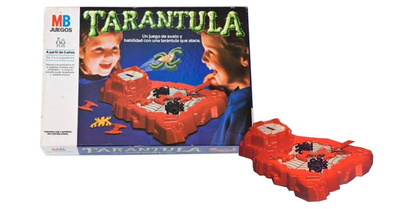 Tarántula: Mini-infarto cuando te saltaba la tarántula a las manos.