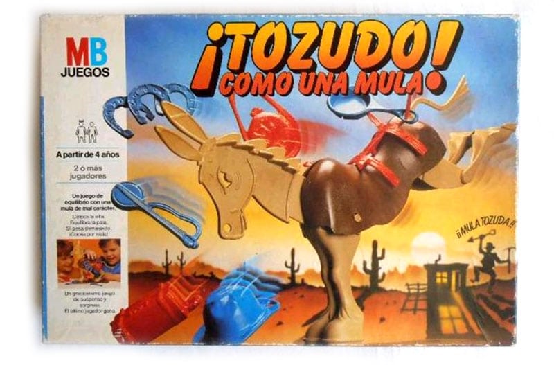 ¡Tozudo! Una versión para niños del clásico Jenga