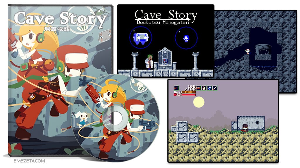 Cave story (Doukutsu Monogatari)