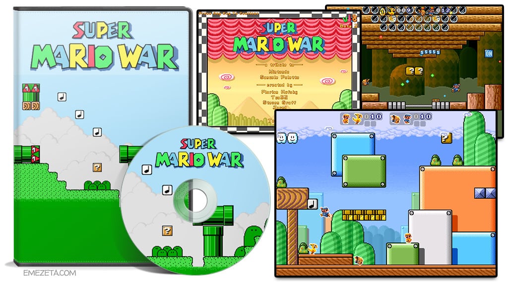 Super mario war