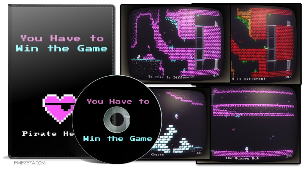You have to win the game