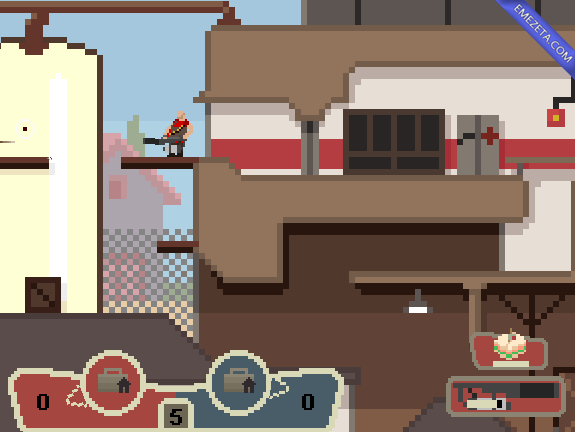 Gang Garrison 2, juego open source clon de Team Fortress 2