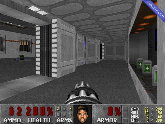Odamex (FreeDoom), motor open source clon de Doom