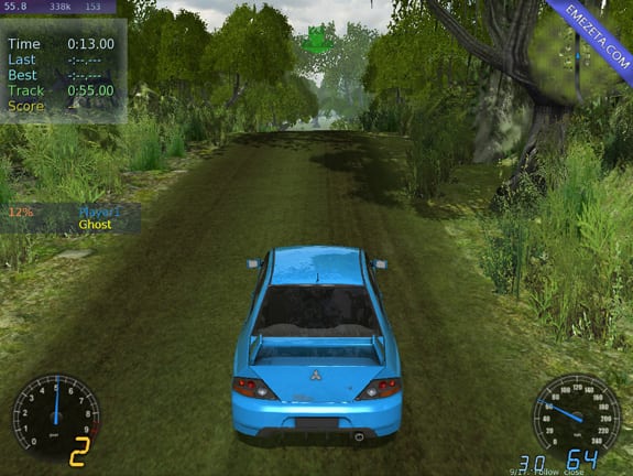 Stunts rally
