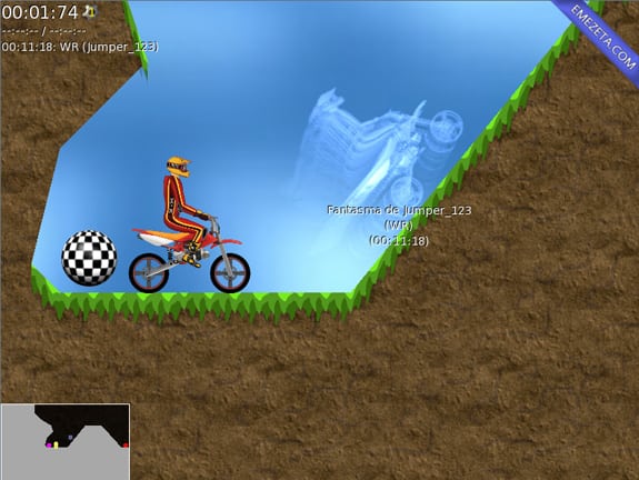 Juegos Open Source: Xmoto