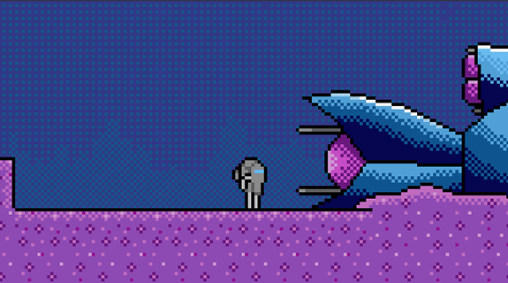 after years dark tunnel juego flash retro 8 bits pixel