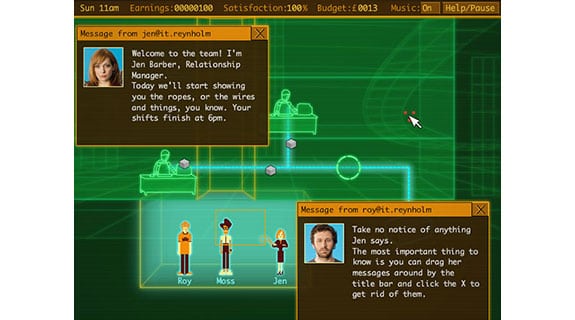 it crowd juego flash retro 8 bits pixel