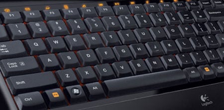 compact keyboard k300 teclado