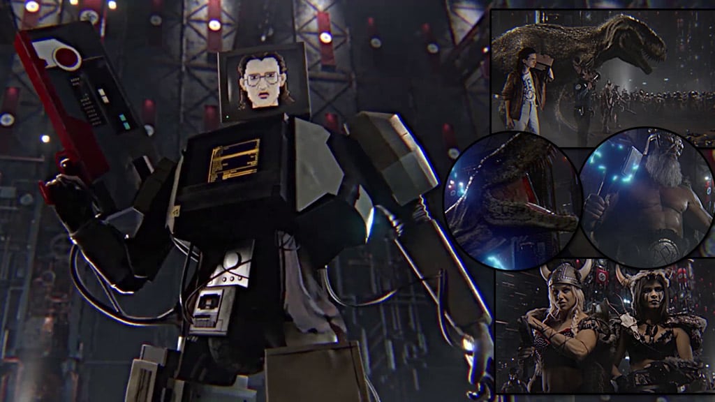 Batalla del equipo Kung Fury