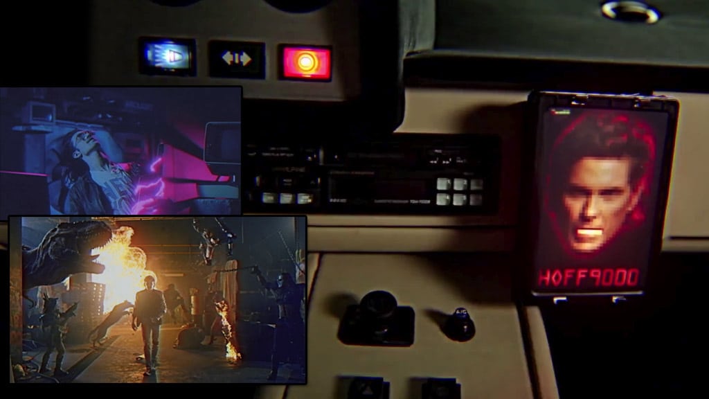 David Hasselhoff en Kung Fury