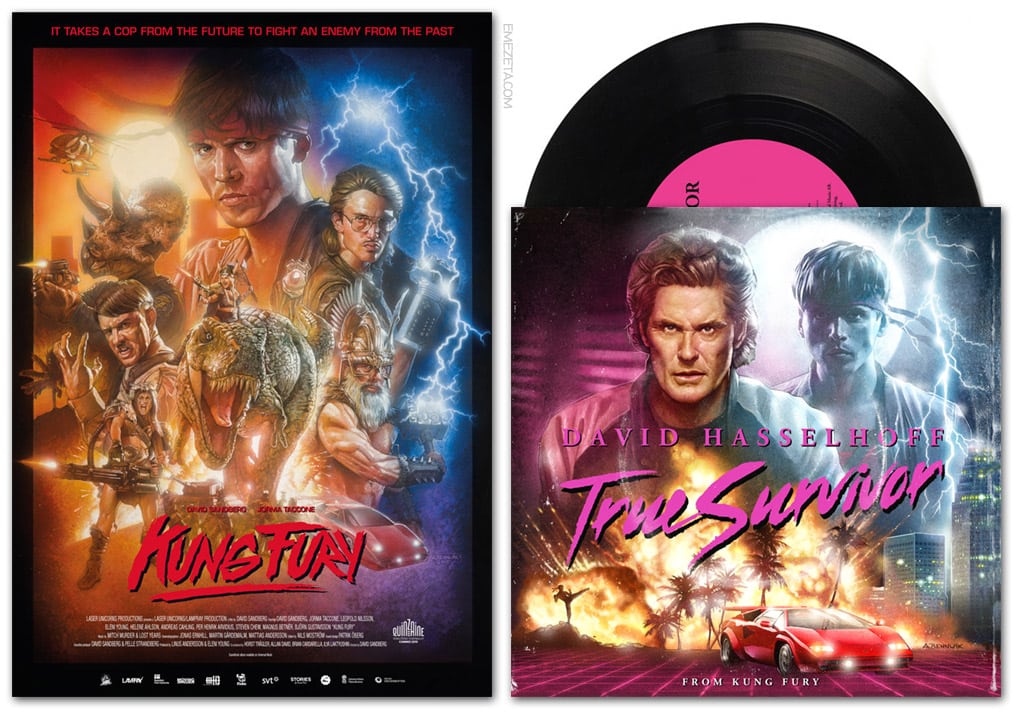 Banda sonora de Kung Fury