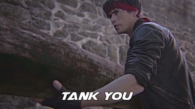 Tank you (Kung Fury)