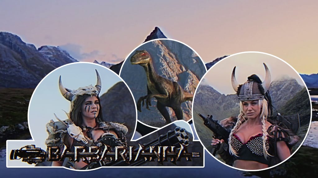 La edad Vikinga: Barbarianna y Katana