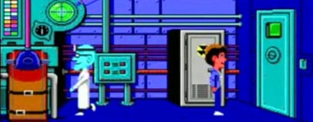 laboratorio dr fred maniac mansion