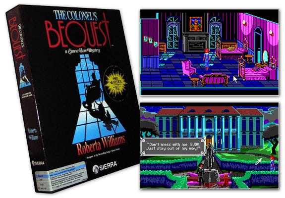 laura bow 1 colonel's bequest colonel